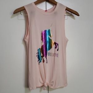 Girls new with tag t-shirt  pink color.
